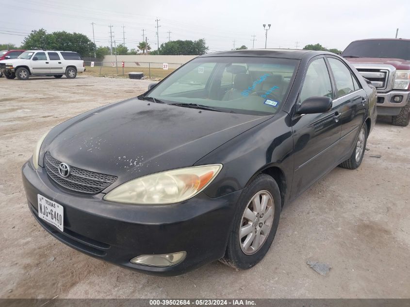 2003 Toyota Camry Xle VIN: 4T1BE32K63U259840 Lot: 39502684