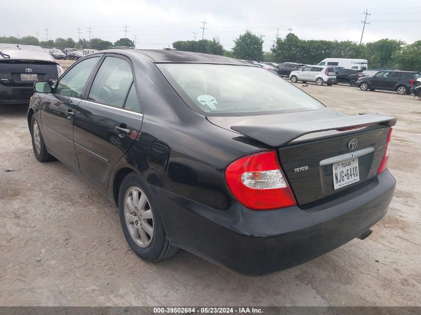 2003 Toyota Camry Xle VIN: 4T1BE32K63U259840 Lot: 39502684