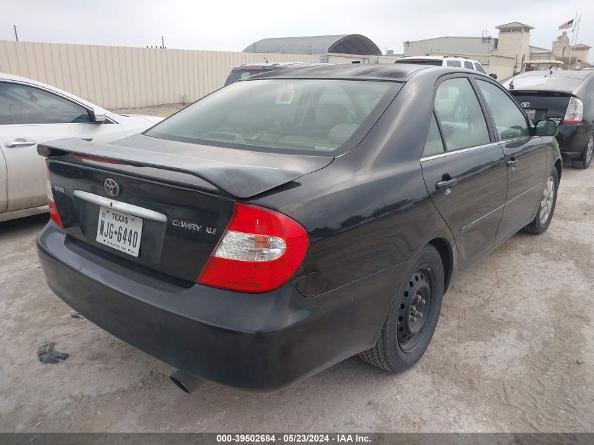 2003 Toyota Camry Xle VIN: 4T1BE32K63U259840 Lot: 39502684