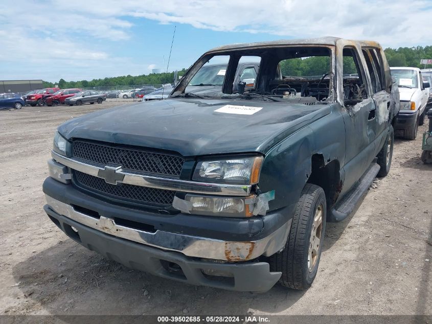 2003 Chevrolet Avalanche 1500 VIN: 3GNEC13T73G326913 Lot: 39502685