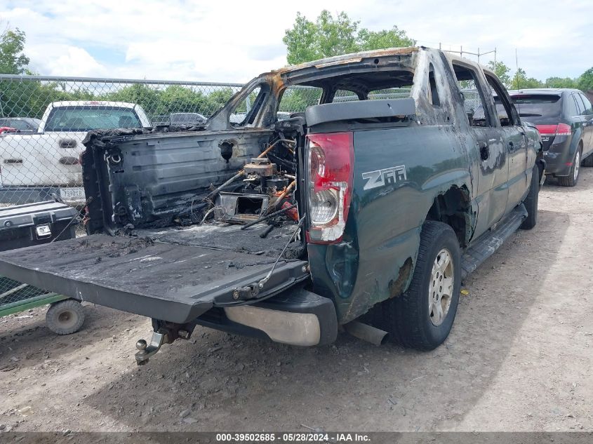 2003 Chevrolet Avalanche 1500 VIN: 3GNEC13T73G326913 Lot: 39502685