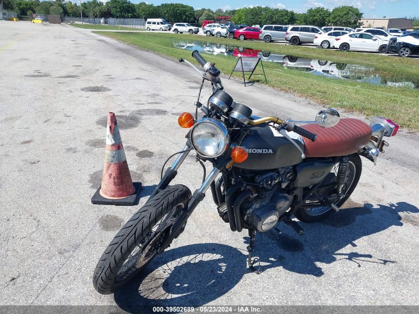 1973 Honda Cb350 VIN: CB350F1044529 Lot: 39502689