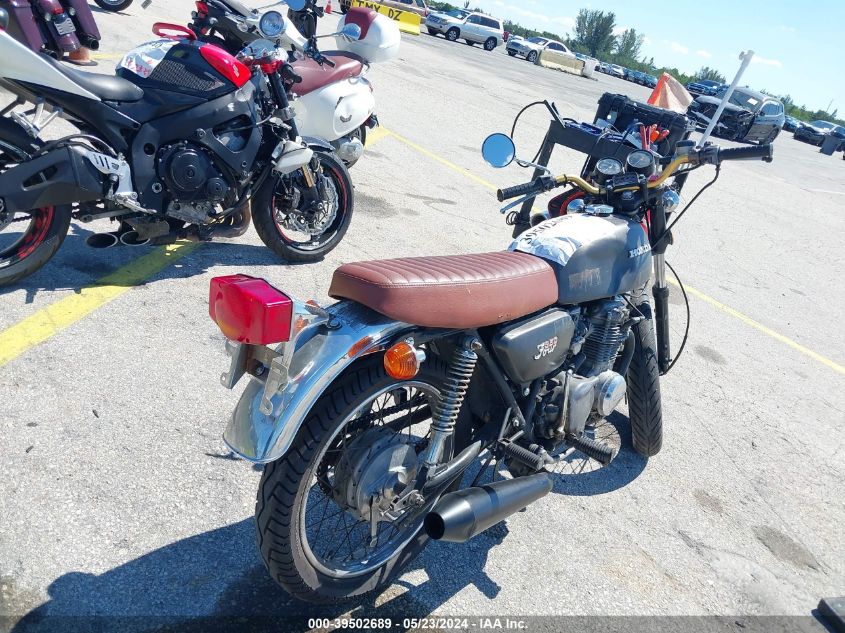 1973 Honda Cb350 VIN: CB350F1044529 Lot: 39502689