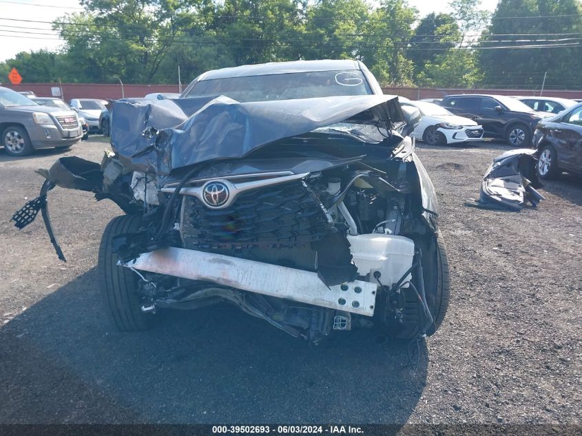 2023 Toyota Highlander Le VIN: 5TDKDRBH0PS526897 Lot: 39502693