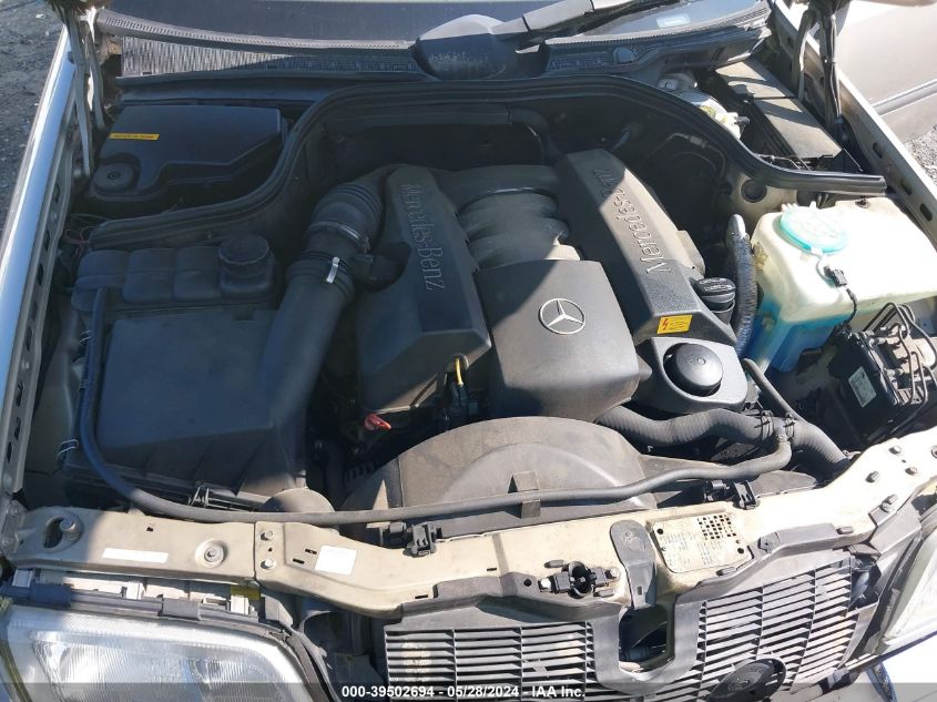 1998 Mercedes-Benz C 280 VIN: WDBHA29G0WF636515 Lot: 39502694