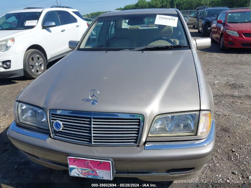 1998 Mercedes-Benz C 280 VIN: WDBHA29G0WF636515 Lot: 39502694
