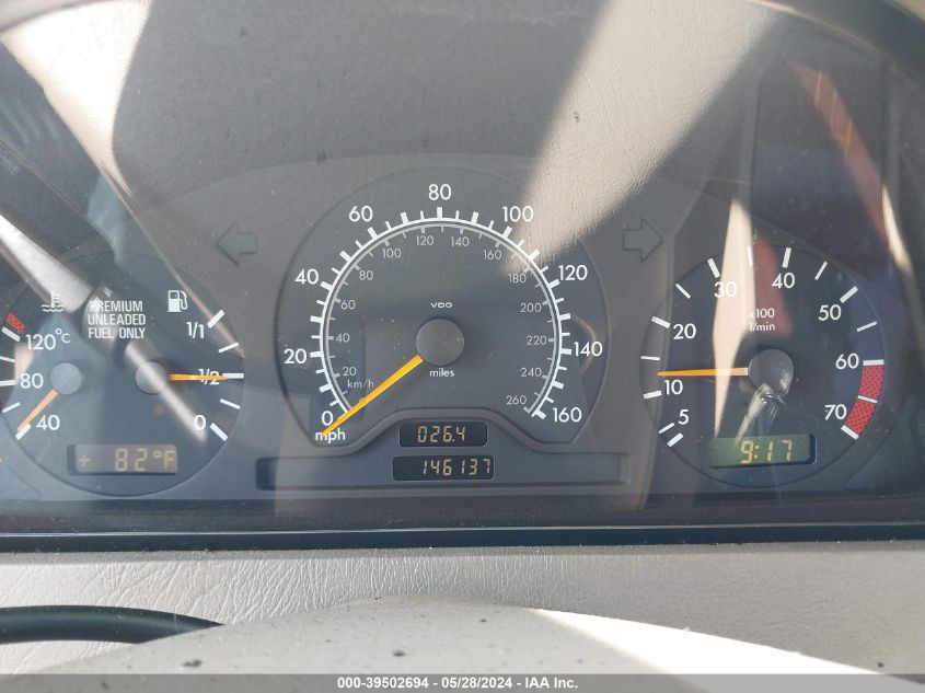 1998 Mercedes-Benz C 280 VIN: WDBHA29G0WF636515 Lot: 39502694