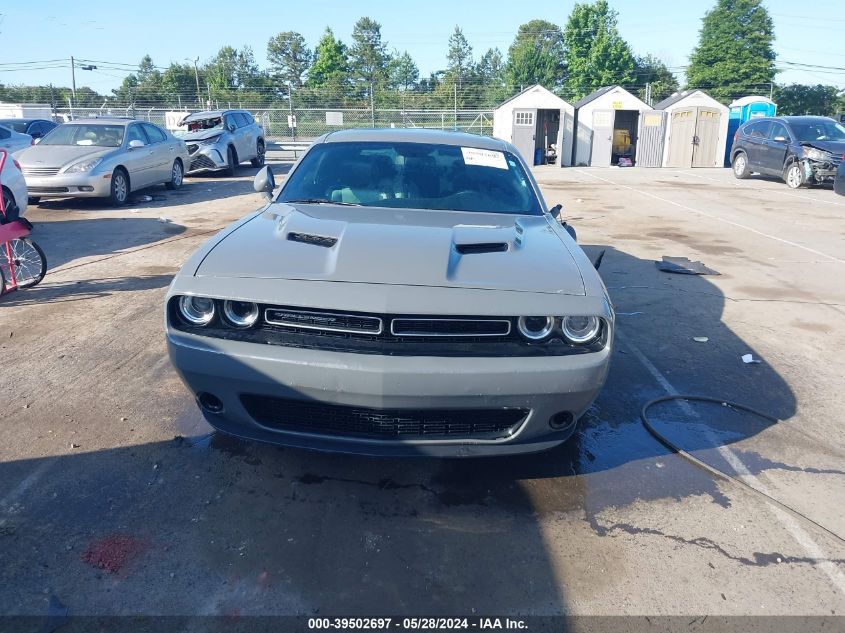 2018 Dodge Challenger Sxt Plus VIN: 2C3CDZAG5JH182703 Lot: 39502697