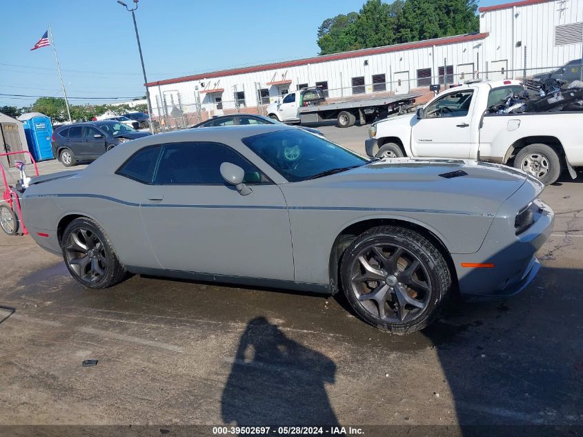 2018 Dodge Challenger Sxt Plus VIN: 2C3CDZAG5JH182703 Lot: 39502697