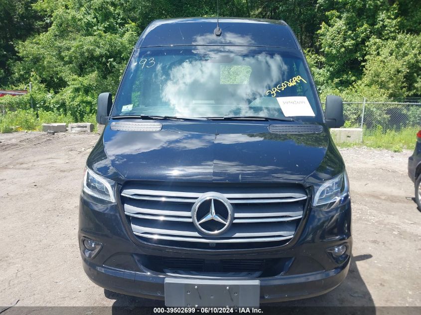 2022 Mercedes-Benz Sprinter 2500 Standard Roof I4 Diesel VIN: W1Y4DBHY8NT084260 Lot: 39502699