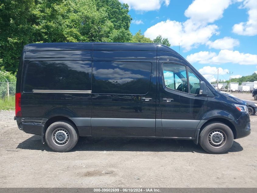 2022 Mercedes-Benz Sprinter 2500 Standard Roof I4 Diesel VIN: W1Y4DBHY8NT084260 Lot: 39502699