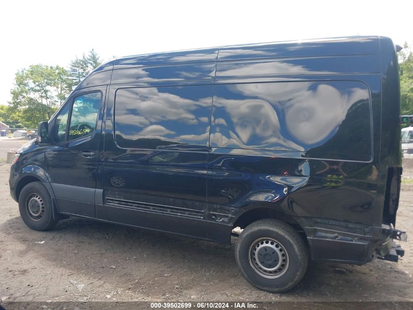 2022 Mercedes-Benz Sprinter 2500 Standard Roof I4 Diesel VIN: W1Y4DBHY8NT084260 Lot: 39502699