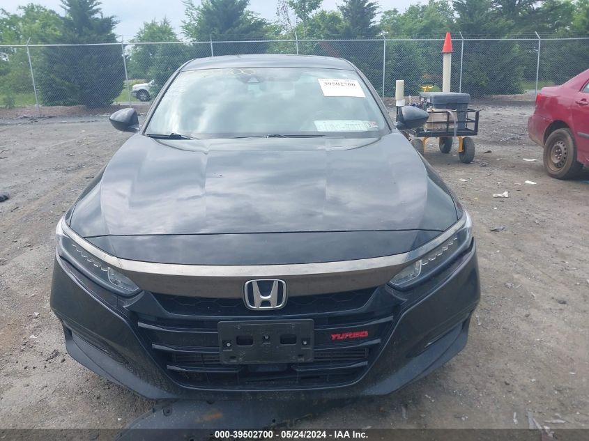 2019 Honda Accord Sport 2.0T VIN: 1HGCV2F34KA014445 Lot: 39502700