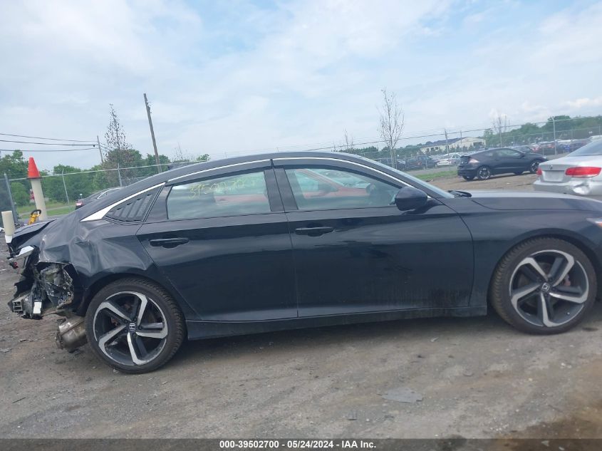 2019 Honda Accord Sport 2.0T VIN: 1HGCV2F34KA014445 Lot: 39502700