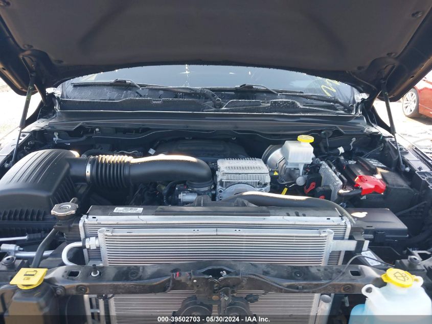 2021 Ram 1500 Big Horn 4X4 5'7 Box VIN: 1C6SRFFT5MN810601 Lot: 39502703