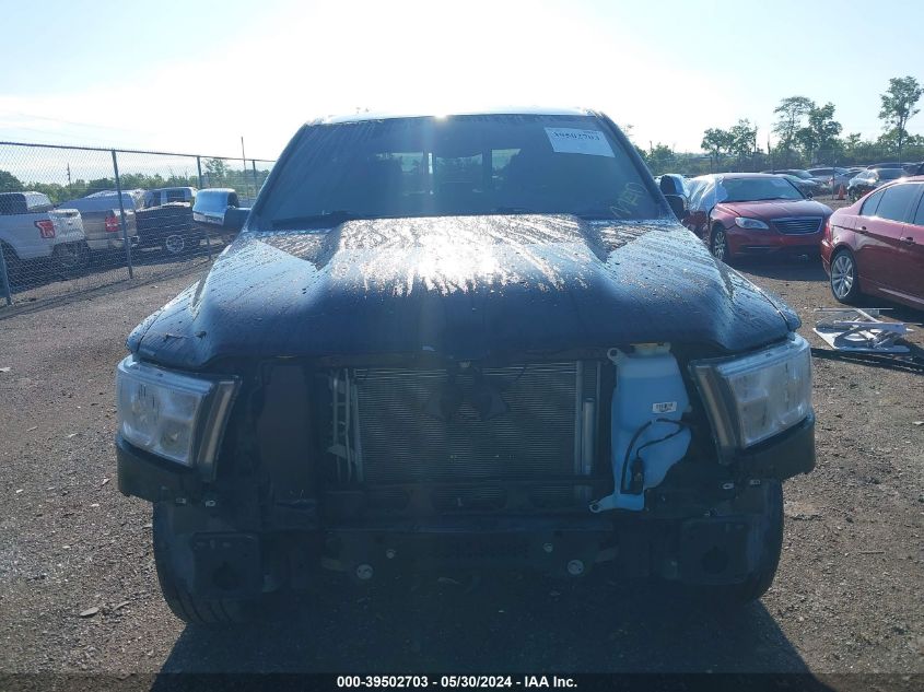 2021 Ram 1500 Big Horn 4X4 5'7 Box VIN: 1C6SRFFT5MN810601 Lot: 39502703