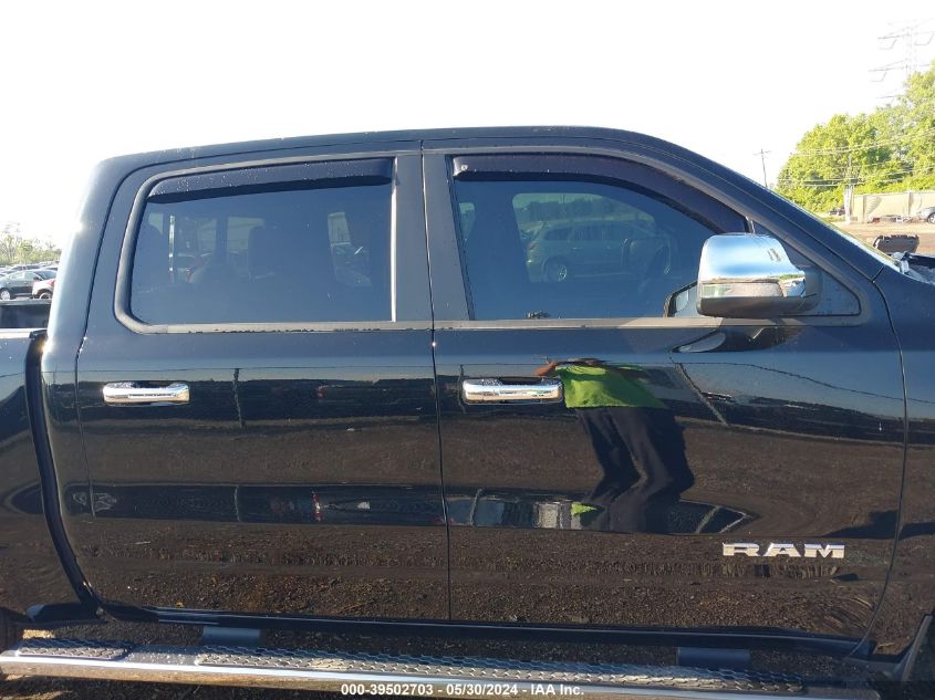 2021 Ram 1500 Big Horn 4X4 5'7 Box VIN: 1C6SRFFT5MN810601 Lot: 39502703