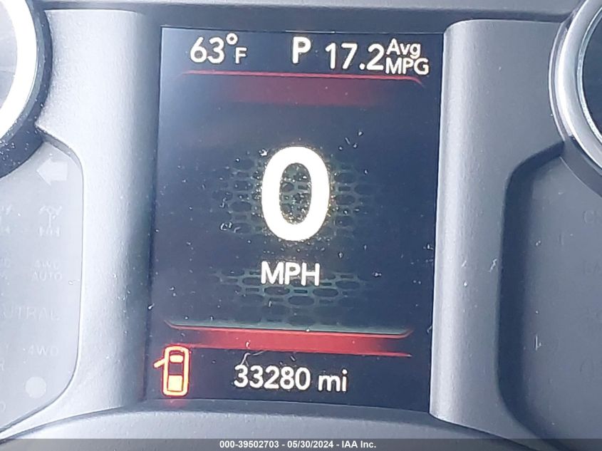 2021 Ram 1500 Big Horn 4X4 5'7 Box VIN: 1C6SRFFT5MN810601 Lot: 39502703