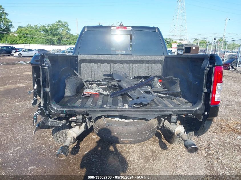 2021 Ram 1500 Big Horn 4X4 5'7 Box VIN: 1C6SRFFT5MN810601 Lot: 39502703