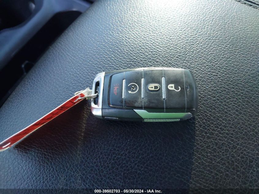 2021 Ram 1500 Big Horn 4X4 5'7 Box VIN: 1C6SRFFT5MN810601 Lot: 39502703