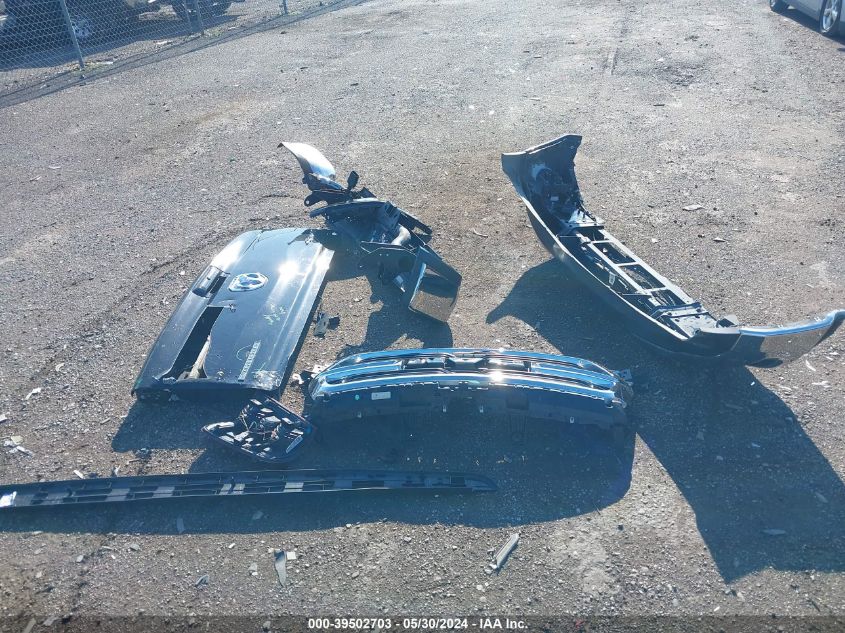 2021 Ram 1500 Big Horn 4X4 5'7 Box VIN: 1C6SRFFT5MN810601 Lot: 39502703