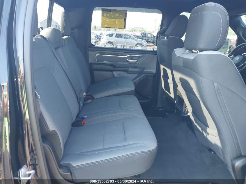 2021 Ram 1500 Big Horn 4X4 5'7 Box VIN: 1C6SRFFT5MN810601 Lot: 39502703