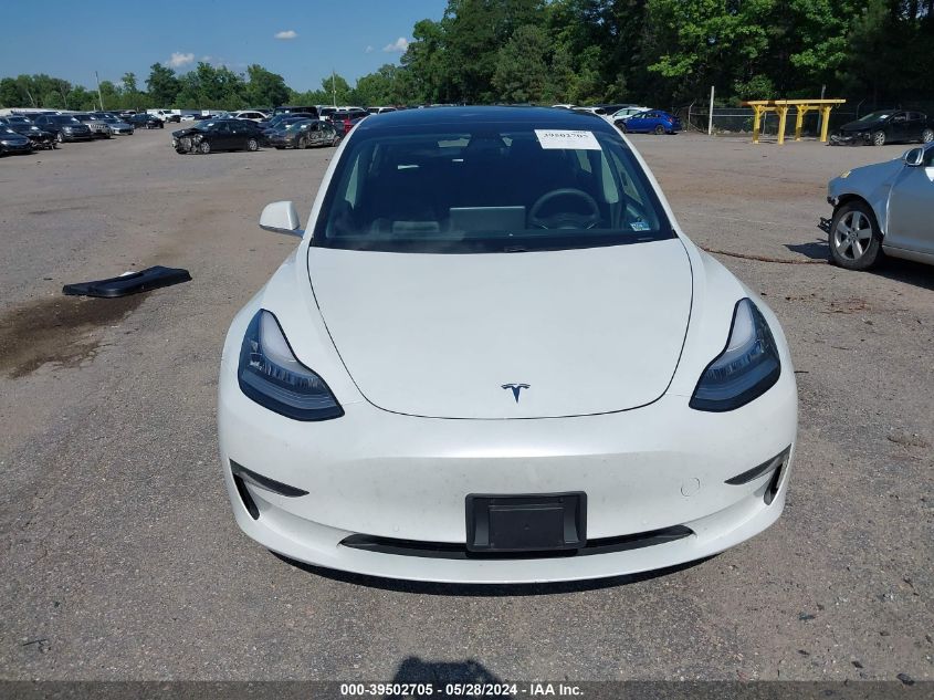 2020 Tesla Model 3 Standard Range Plus Rear-Wheel Drive/Standard Range Rear-Wheel Drive VIN: 5YJ3E1EA4LF597522 Lot: 39502705