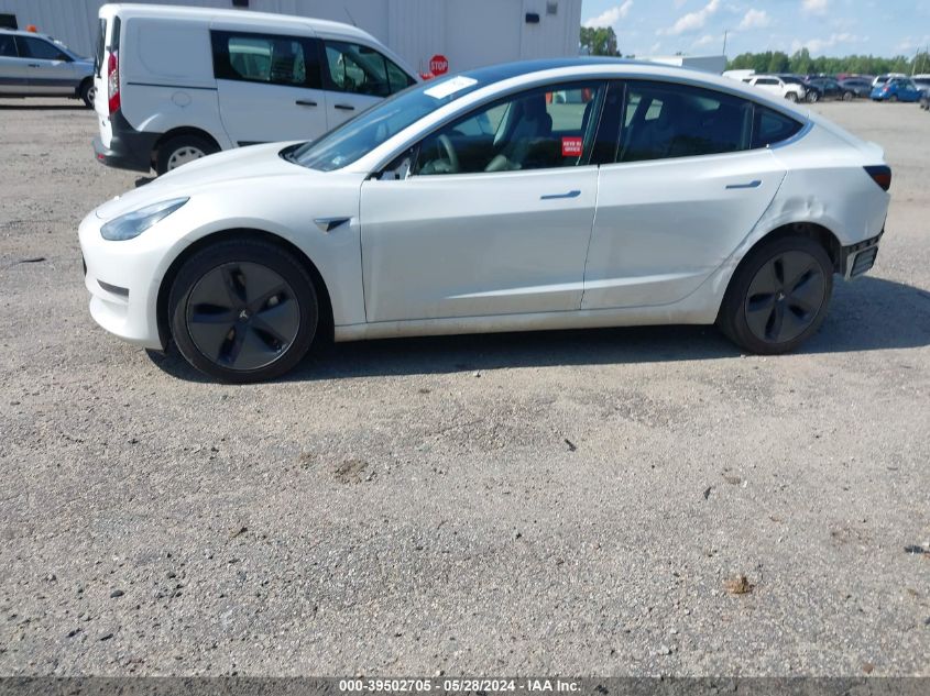 2020 TESLA MODEL 3 STANDARD RANGE PLUS REAR-WHEEL DRIVE/STANDARD RANGE REAR-WHEEL DRIVE - 5YJ3E1EA4LF597522