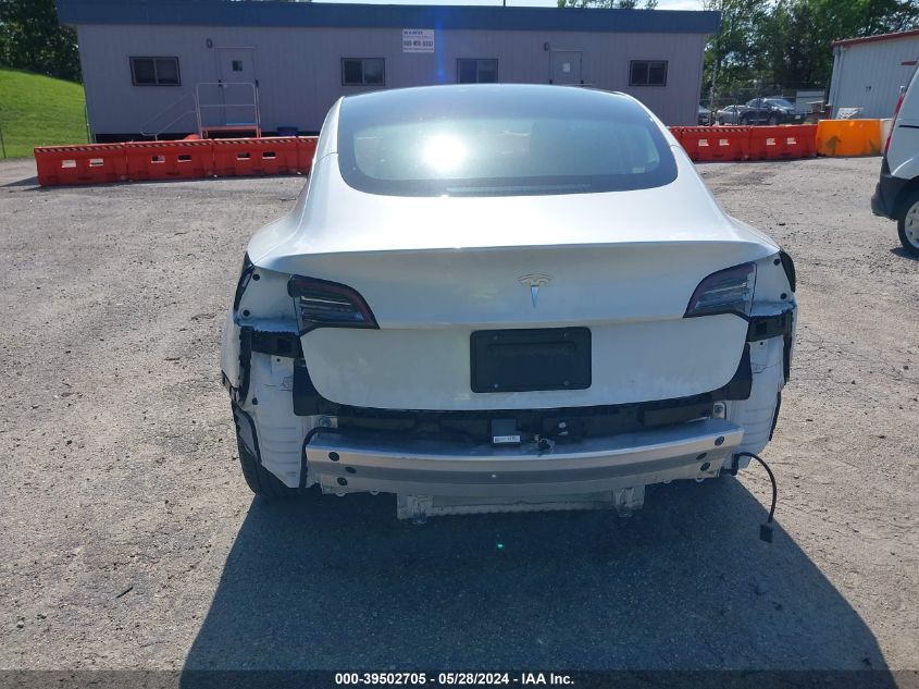 2020 Tesla Model 3 Standard Range Plus Rear-Wheel Drive/Standard Range Rear-Wheel Drive VIN: 5YJ3E1EA4LF597522 Lot: 39502705