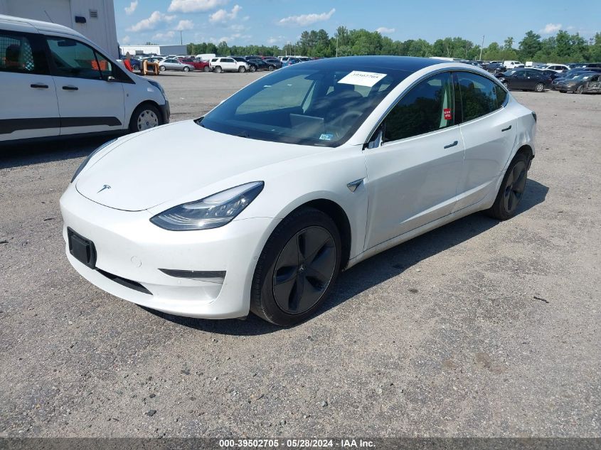 2020 TESLA MODEL 3 STANDARD RANGE PLUS REAR-WHEEL DRIVE/STANDARD RANGE REAR-WHEEL DRIVE - 5YJ3E1EA4LF597522