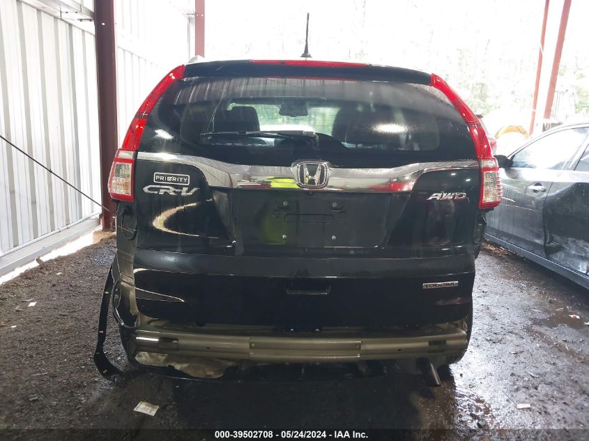 2015 Honda Cr-V Touring VIN: 5J6RM4H94FL121007 Lot: 39502708