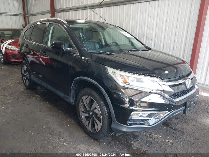 2015 HONDA CR-V TOURING - 5J6RM4H94FL121007