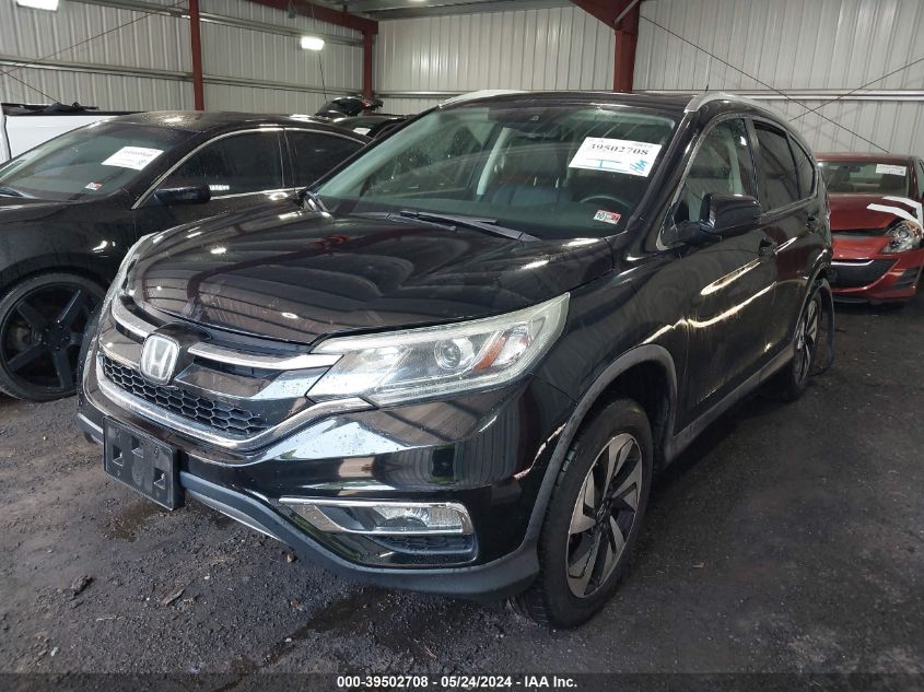 2015 Honda Cr-V Touring VIN: 5J6RM4H94FL121007 Lot: 39502708