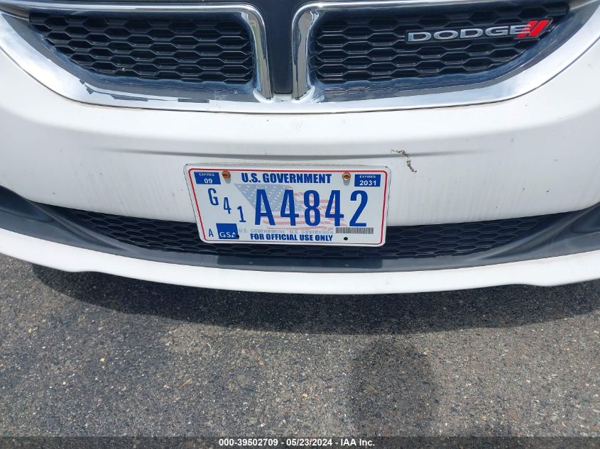 2016 Dodge Grand Caravan Se VIN: 2C4RDGBG3GR122771 Lot: 39502709