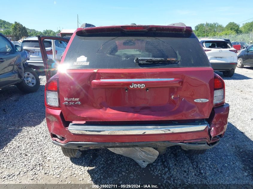 2016 JEEP COMPASS LATITUDE - 1C4NJDEB7GD722797