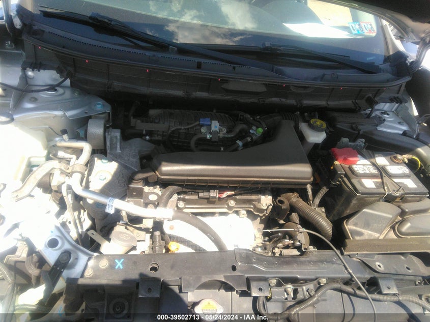 2015 Nissan Rogue S VIN: KNMAT2MV5FP526766 Lot: 39502713