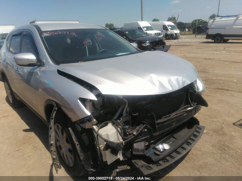 2015 Nissan Rogue S VIN: KNMAT2MV5FP526766 Lot: 39502713