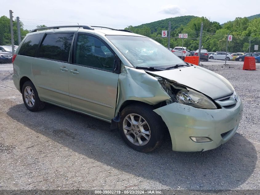 2006 Toyota Sienna Xle VIN: 5TDBA22C46S056280 Lot: 39502719