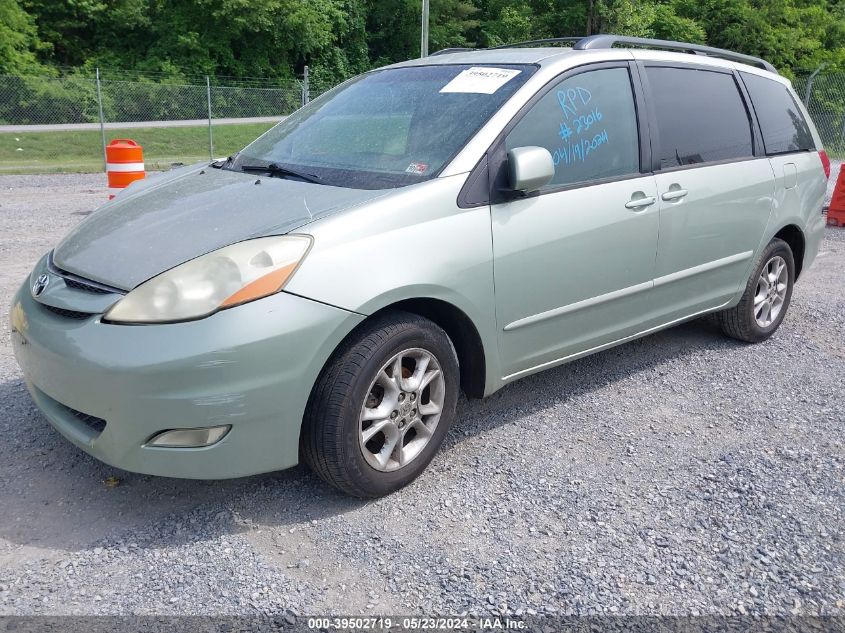 2006 Toyota Sienna Xle VIN: 5TDBA22C46S056280 Lot: 39502719