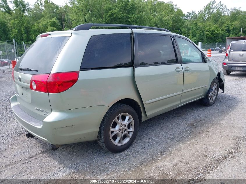 2006 Toyota Sienna Xle VIN: 5TDBA22C46S056280 Lot: 39502719