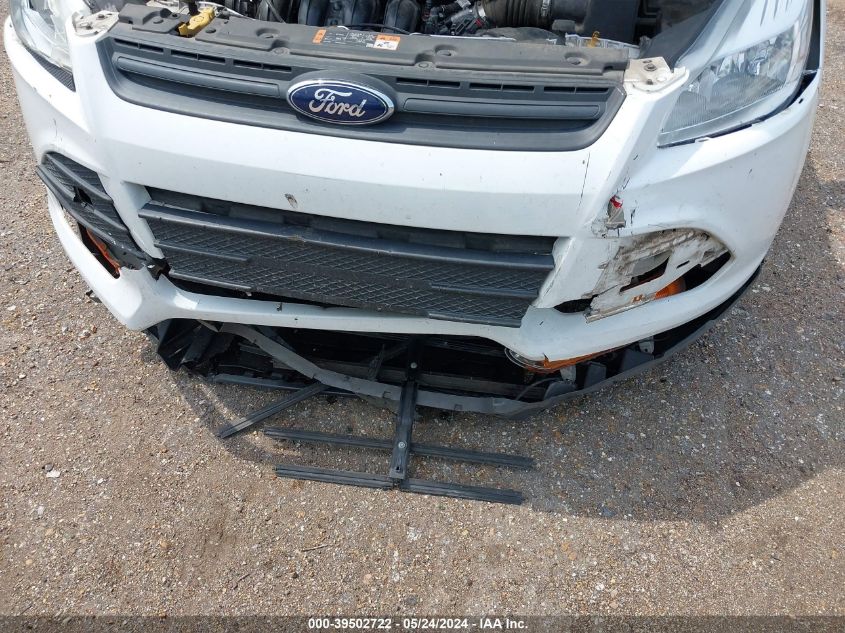 2016 Ford Escape S VIN: 1FMCU0F71GUA80560 Lot: 39502722