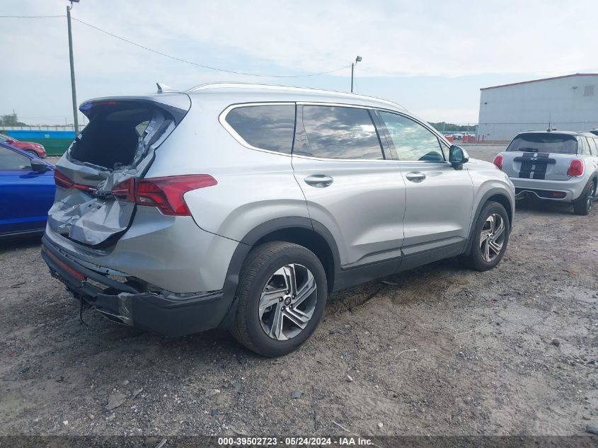 2023 Hyundai Santa Fe Sel VIN: 5NMS24AJ5PH634724 Lot: 39502723