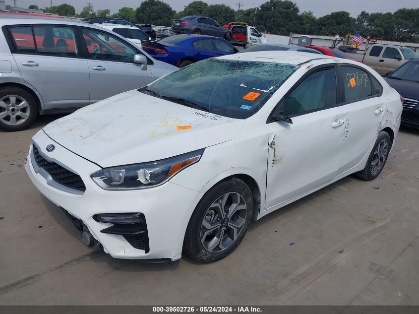 2021 Kia Forte Lxs VIN: 3KPF24AD5ME334664 Lot: 39502726