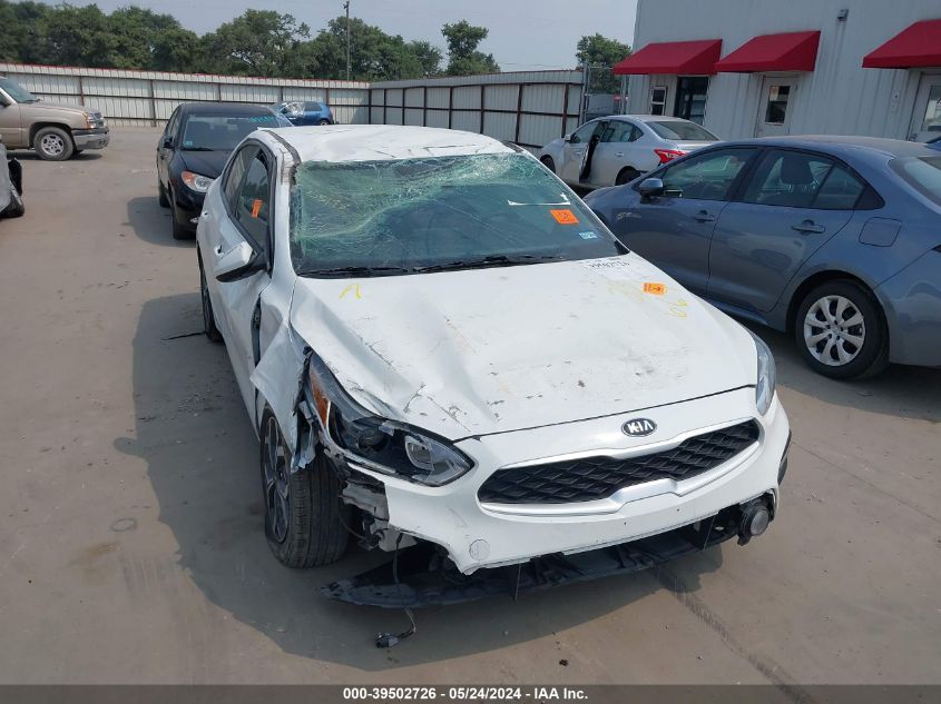 2021 Kia Forte Lxs VIN: 3KPF24AD5ME334664 Lot: 39502726