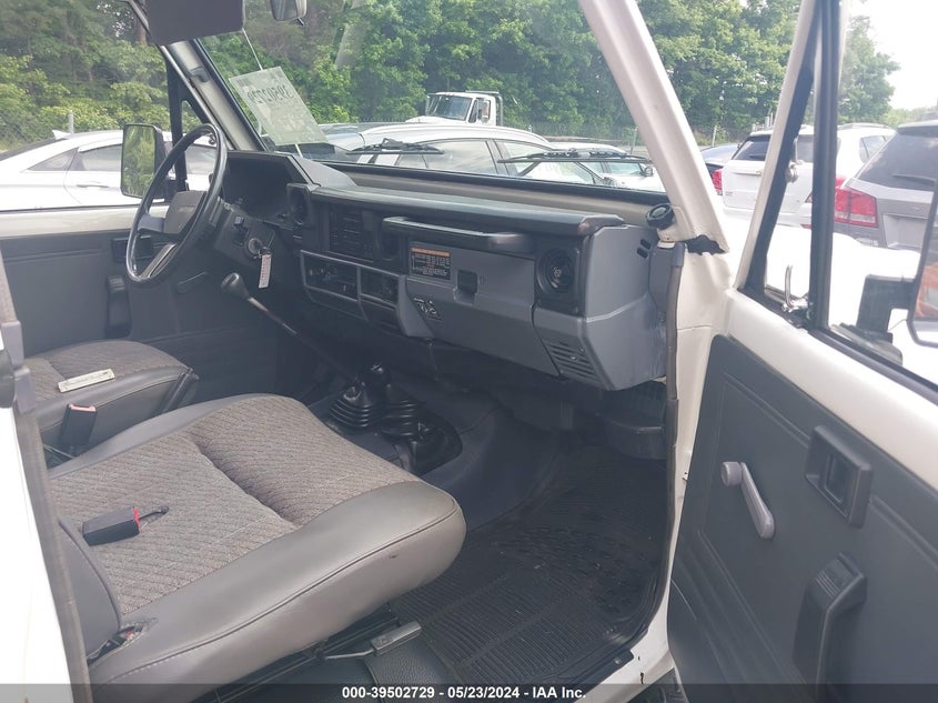 1987 Toyota Land Cruiser VIN: FJ730005284 Lot: 39502729