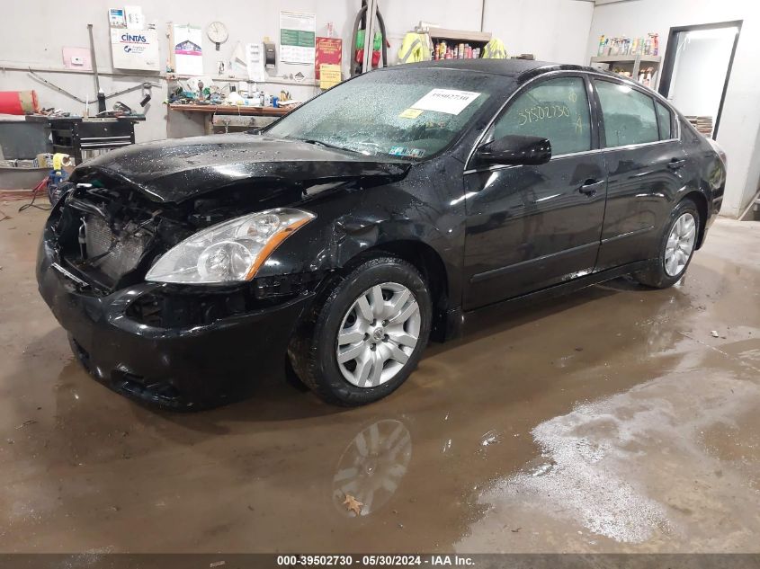 2010 Nissan Altima 2.5 S VIN: 1N4AL2AP1AN516929 Lot: 39502730