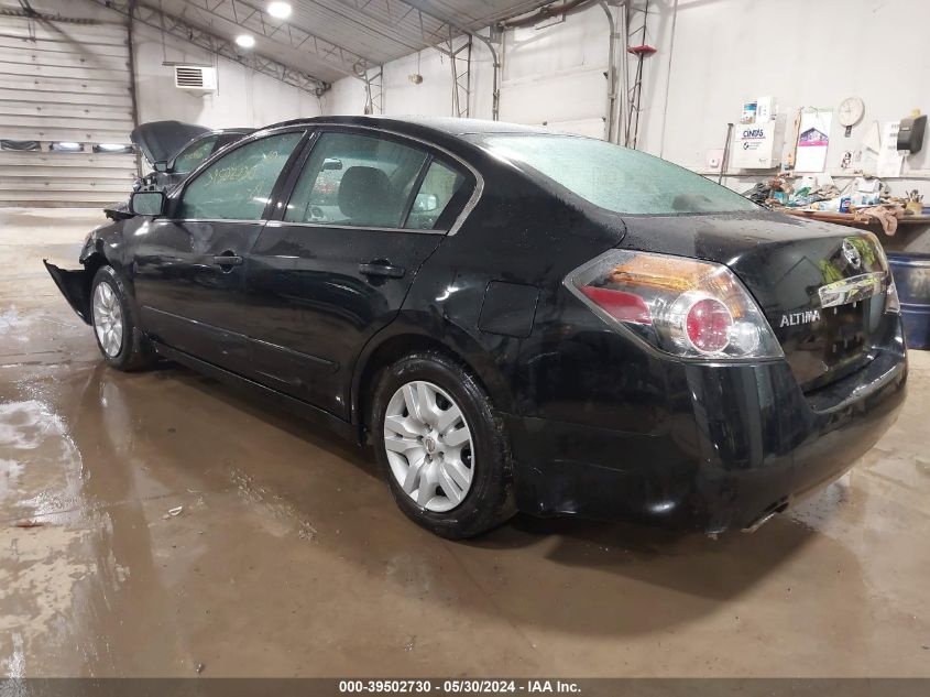 2010 Nissan Altima 2.5 S VIN: 1N4AL2AP1AN516929 Lot: 39502730