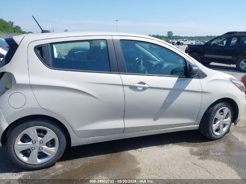 2021 Chevrolet Spark Fwd Ls Automatic VIN: KL8CB6SA1MC714717 Lot: 39502733