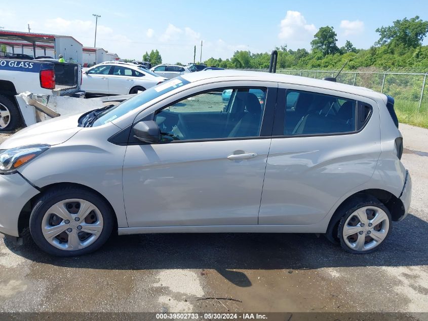 2021 Chevrolet Spark Fwd Ls Automatic VIN: KL8CB6SA1MC714717 Lot: 39502733