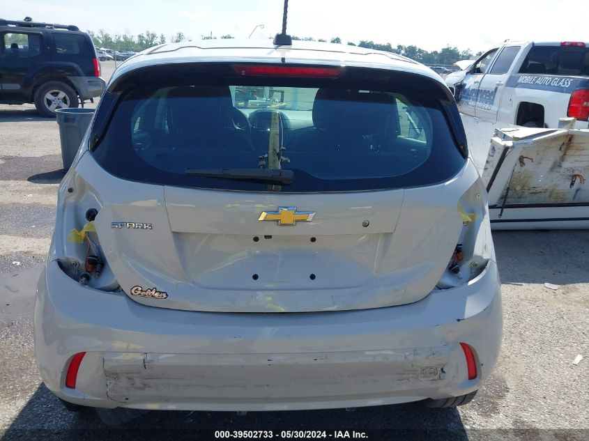 2021 Chevrolet Spark Fwd Ls Automatic VIN: KL8CB6SA1MC714717 Lot: 39502733